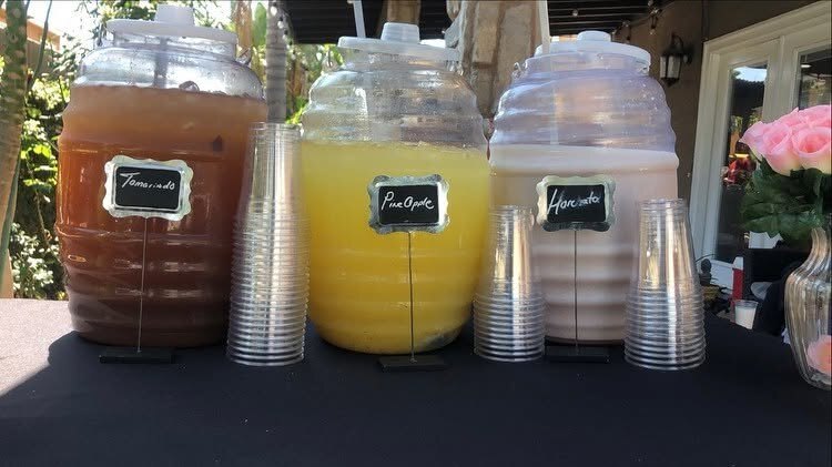 Agua Fresca Flavors