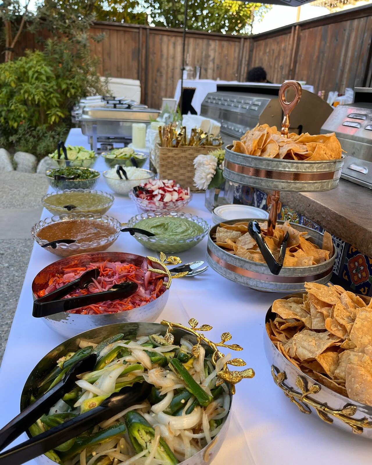 Fresh Salsa Bar