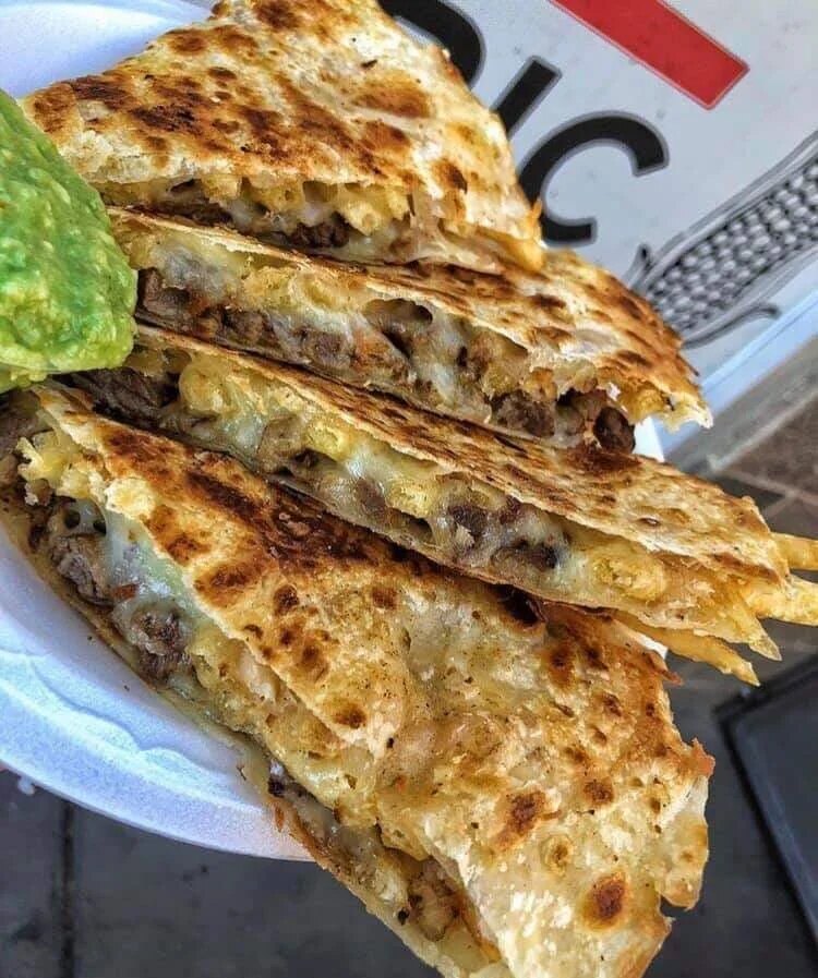 Golden Quesadillas