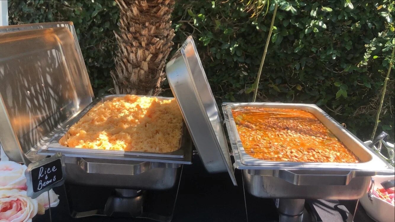 Rice & Charro Beans