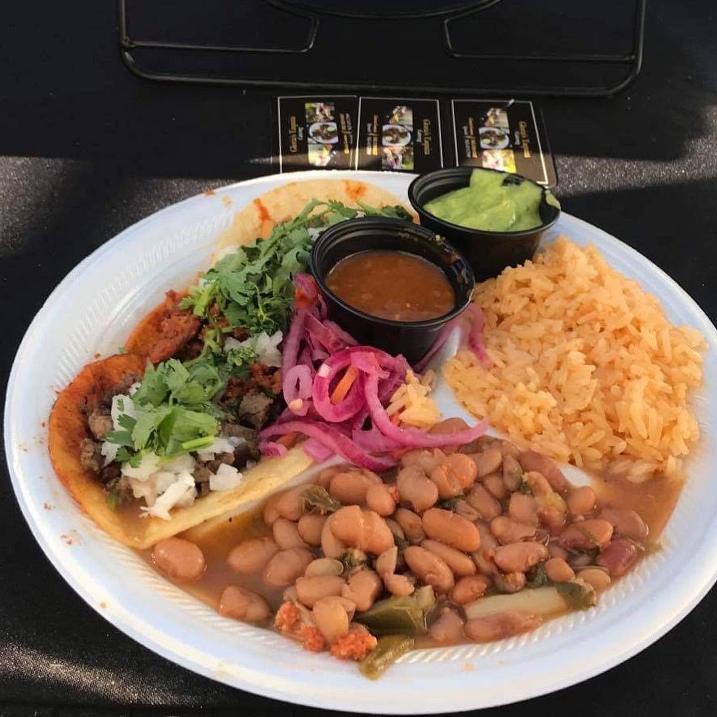 Complete Taquiza Plate
