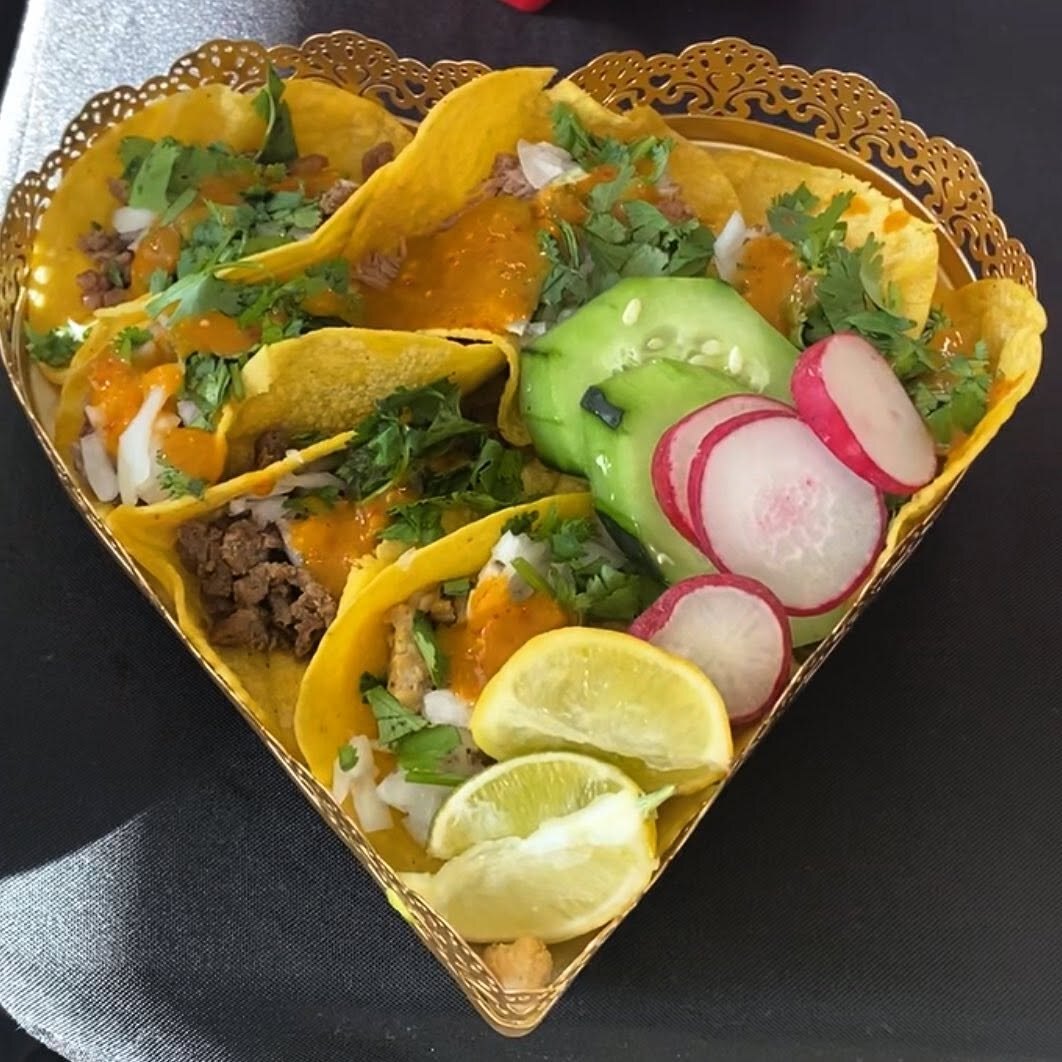 Fresh Taco Presentation